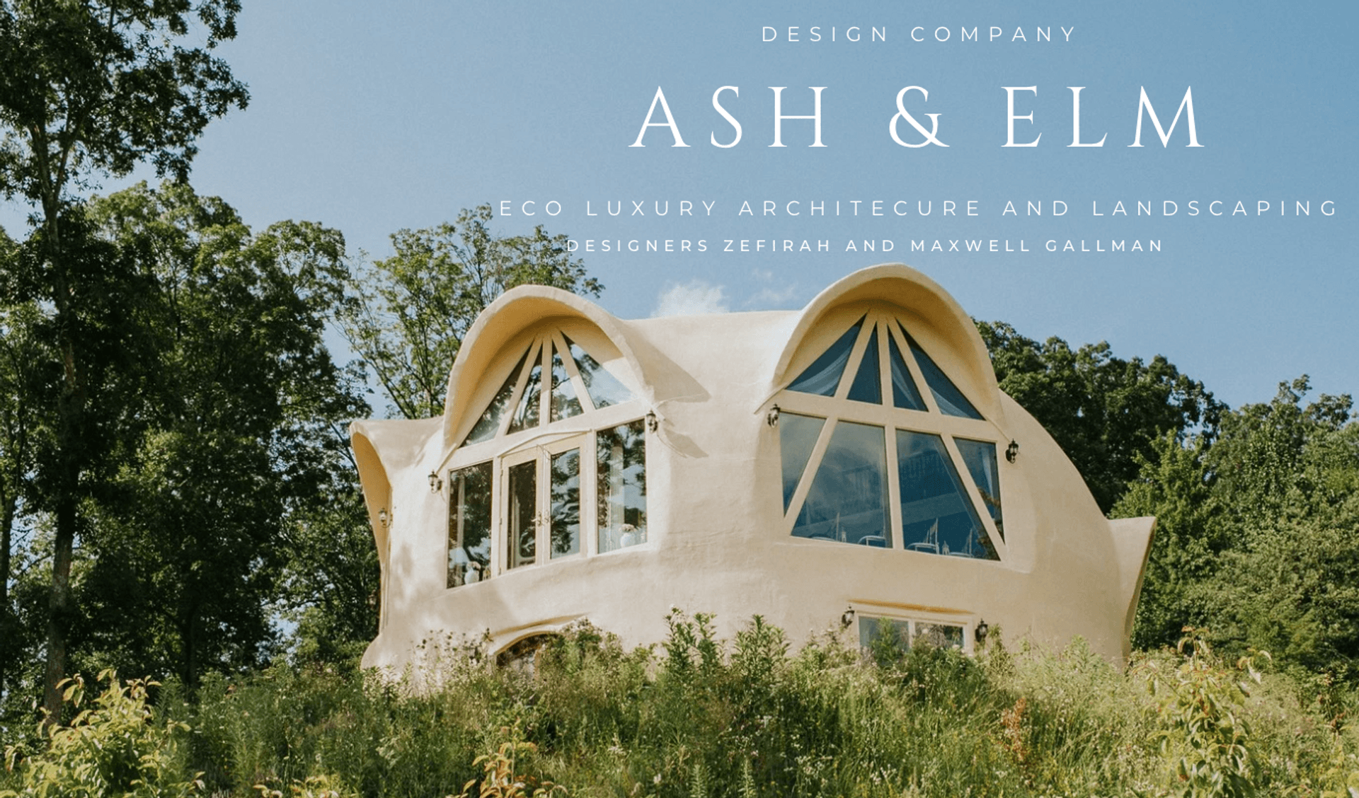 Ash & Elm eco luxury dome design