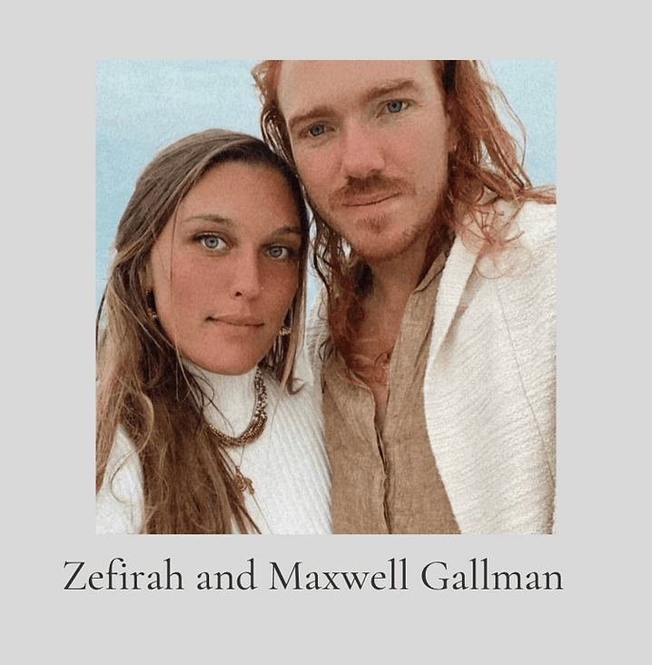 Zefirah and Maxwell Gallman — designers and builders of the estate